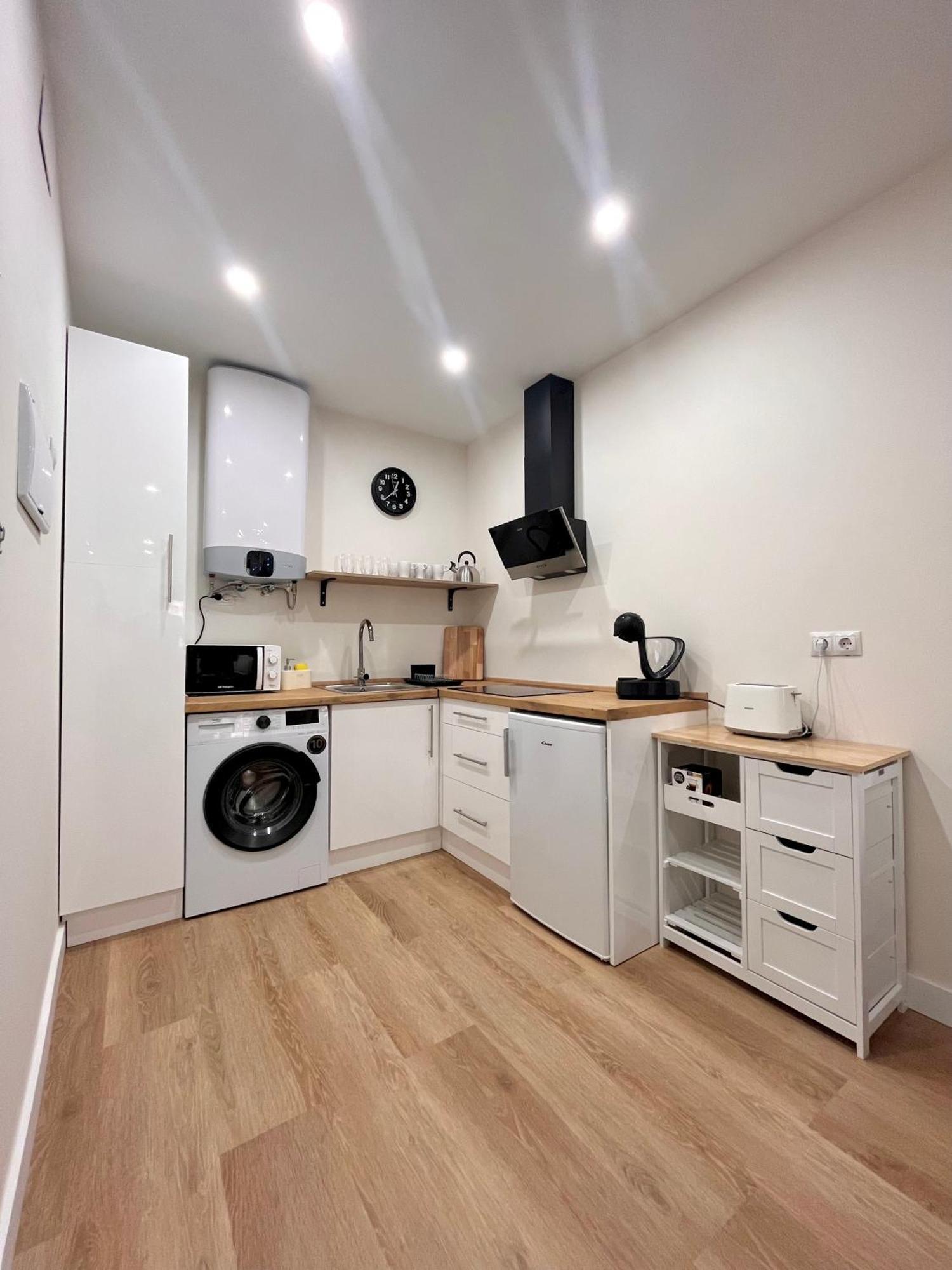Kala Apartamentua Parking Gratuito Cercano 베르메오 외부 사진